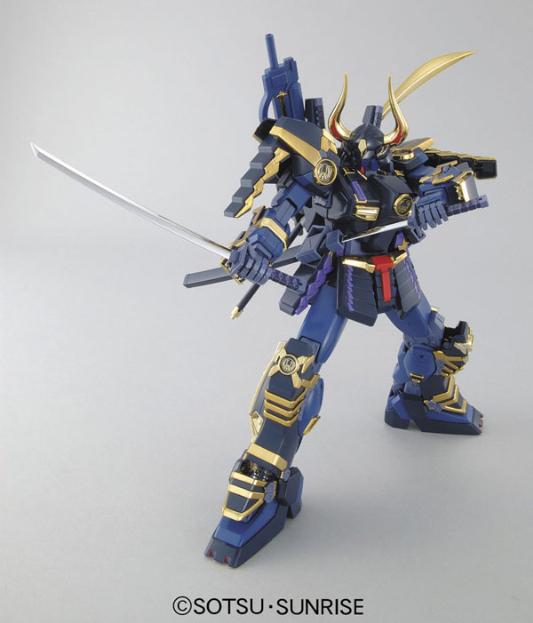 1/100 MG MUSHA GUNDAM MK-II