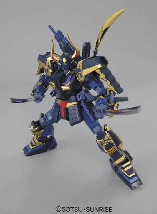1/100 MG MUSHA GUNDAM MK-II