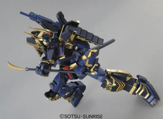 1/100 MG MUSHA GUNDAM MK-II