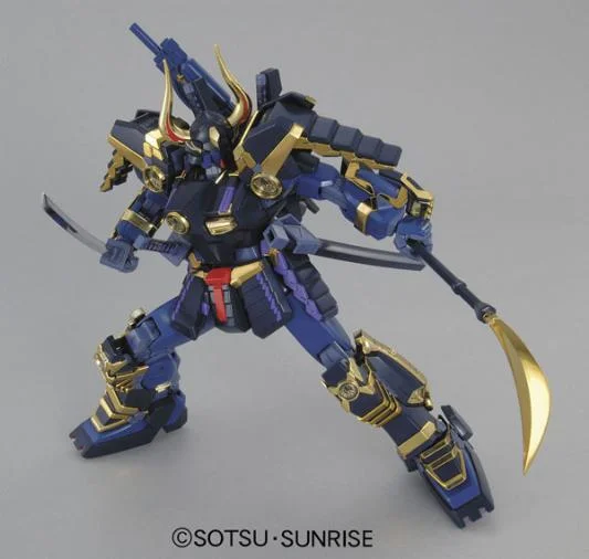 1/100 MG MUSHA GUNDAM MK-II