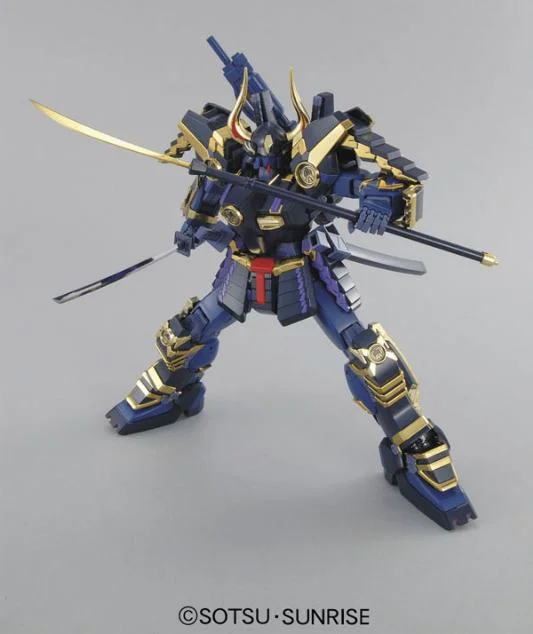 1/100 MG MUSHA GUNDAM MK-II