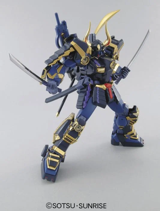 1/100 MG MUSHA GUNDAM MK-II