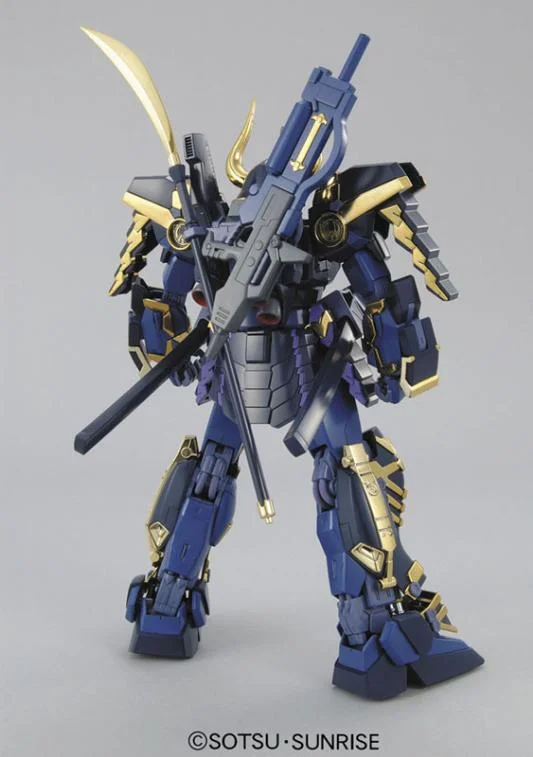1/100 MG MUSHA GUNDAM MK-II