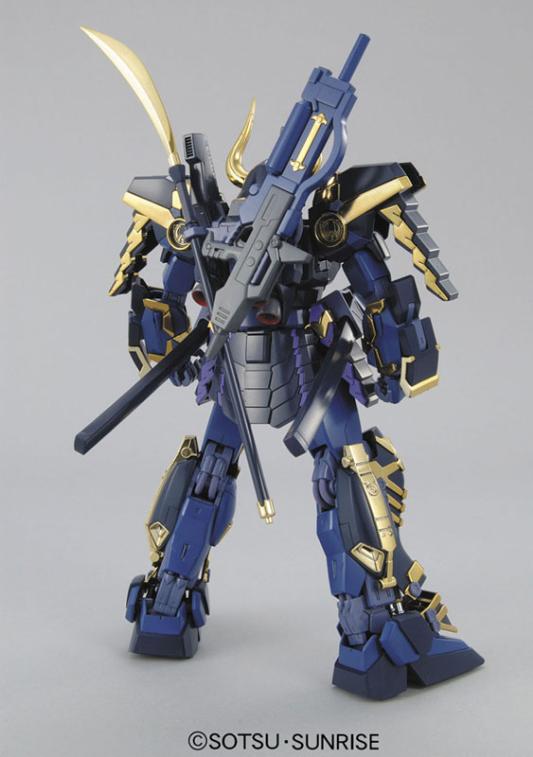 1/100 MG MUSHA GUNDAM MK-II