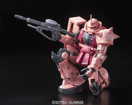 1/144 RG - 002 MS-06S CHAR