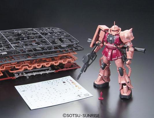 1/144 RG - 002 MS-06S CHAR