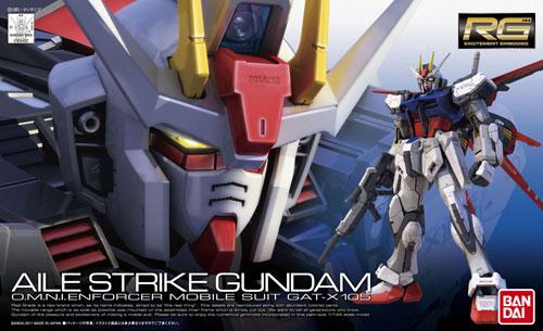 1/144 RG - 003 AILE STRIKE GUNDAM