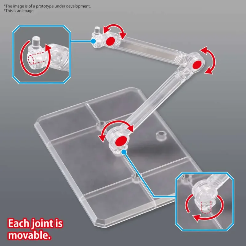 ACTION BASE 7 CLEAR COLOR