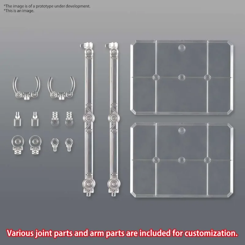 ACTION BASE 7 CLEAR COLOR
