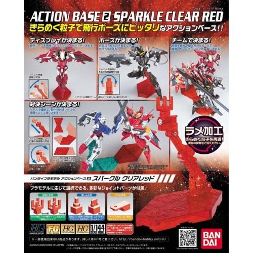 ACTION BASE 02 SPARKLERED