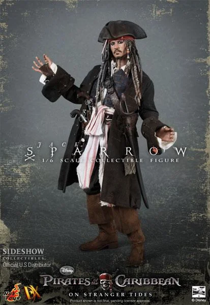 1/6 HOT TOYS - JACK SPARROW POTC4