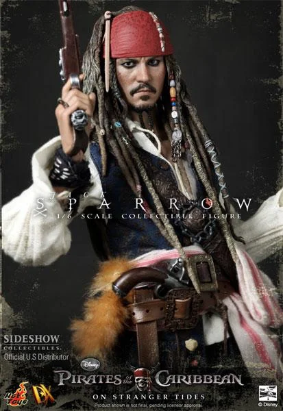 1/6 HOT TOYS - JACK SPARROW POTC4