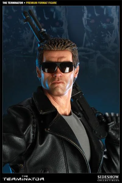 1/4 THE TERMINATOR PREMIUM FORMAT FIGURE