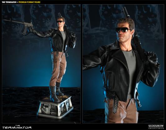 1/4 THE TERMINATOR PREMIUM FORMAT FIGURE