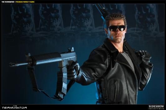 1/4 THE TERMINATOR PREMIUM FORMAT FIGURE
