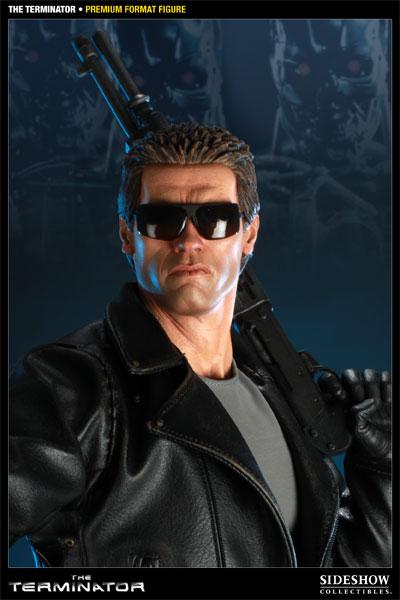 1/4 THE TERMINATOR PREMIUM FORMAT FIGURE