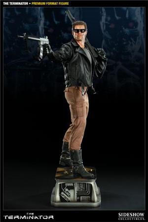 1/4 THE TERMINATOR PREMIUM FORMAT FIGURE