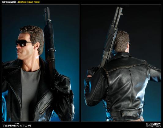 1/4 THE TERMINATOR PREMIUM FORMAT FIGURE