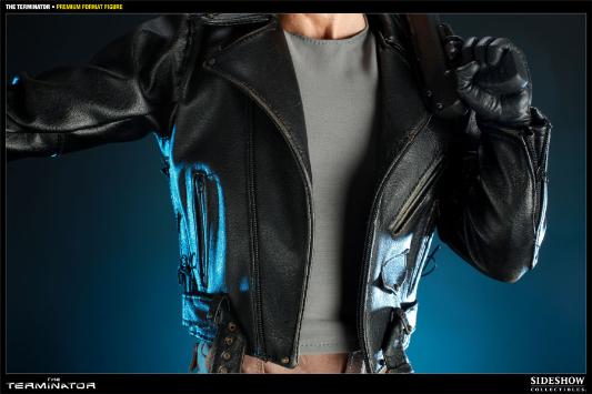 1/4 THE TERMINATOR PREMIUM FORMAT FIGURE