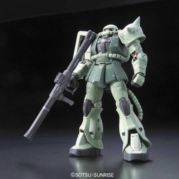 1/144 RG - 004 MS-06F ZAKU II