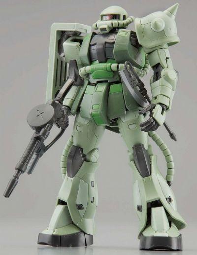 1/144 RG - 004 MS-06F ZAKU II