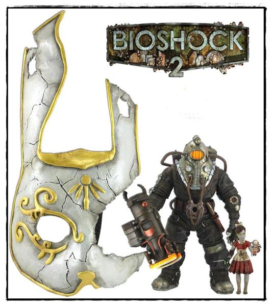 BIOSHOCK 2 HOLIDAY GIFT PACK (3 FIGURE SET)