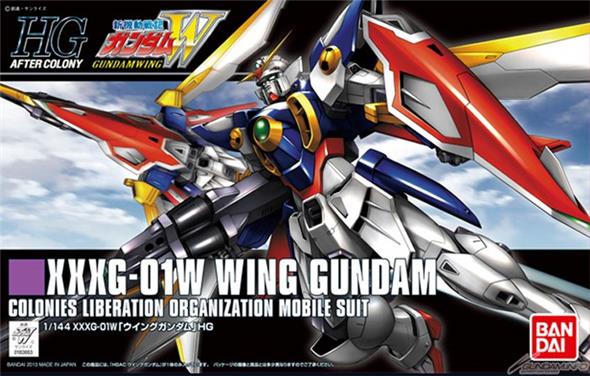 1/144 HGAC 162 GUNDAM WING