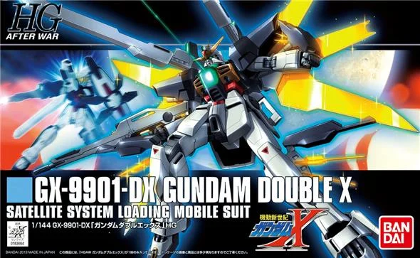 1/144 HGAW 163 GUNDAM DOUBLE X