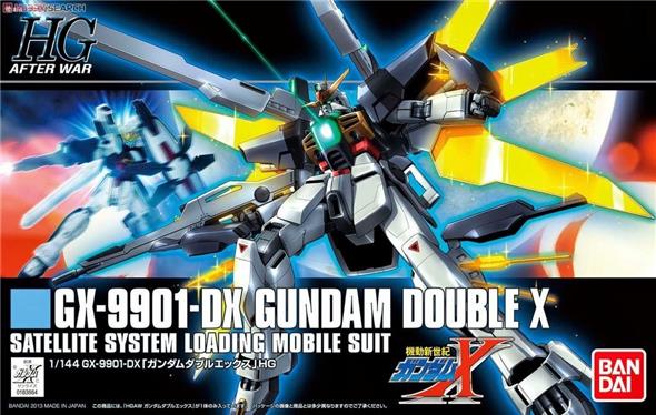 1/144 HGAW 163 GUNDAM DOUBLE X