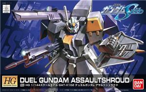 1/144 HG R02 DUEL GUNDAM ASSAULTSHROUD