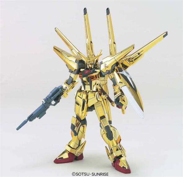 1/144 HGGS 038 SHIRANUI AKATSUKI GUNDAM