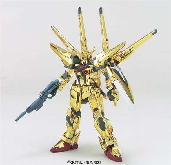 1/144 HGGS 038 SHIRANUI AKATSUKI GUNDAM