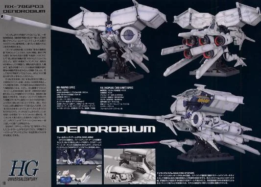 1/144 HGUC RX-78 GP-03 DENDROBIUM