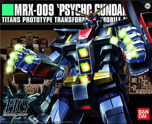 1/144 HGUC 049 PSYCHO GUNDAM