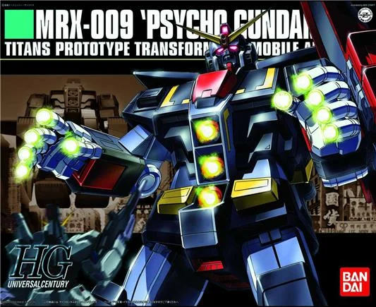 1/144 HGUC 049 PSYCHO GUNDAM