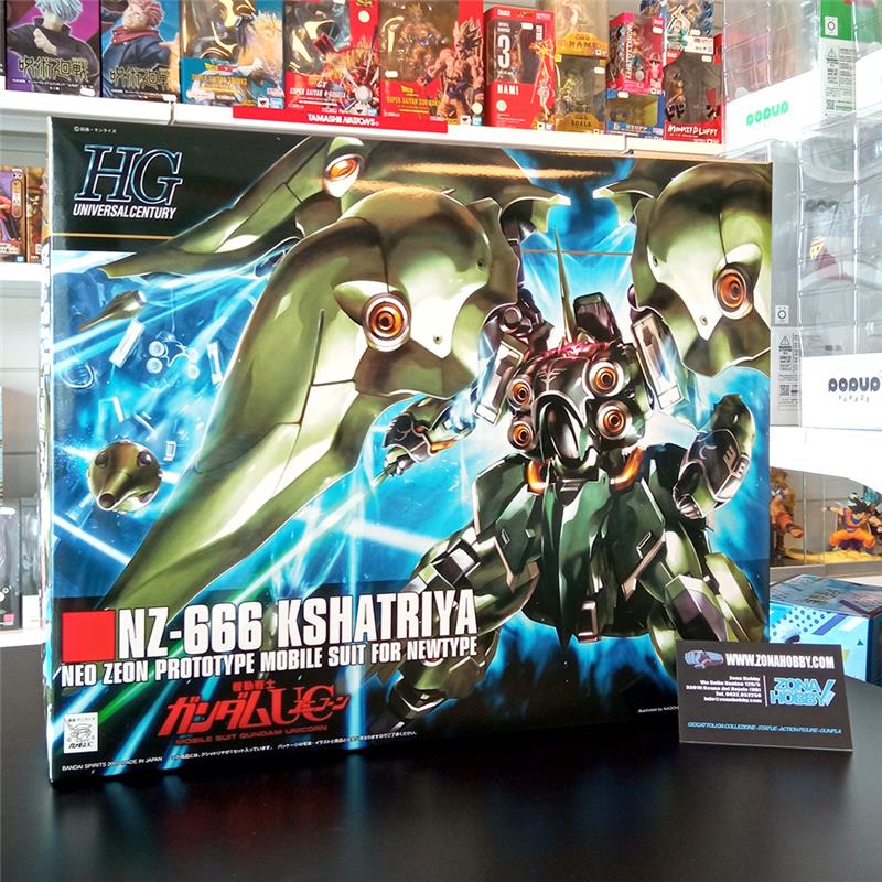 1/144 HGUC 099 NZ-666 KSHATRIYA