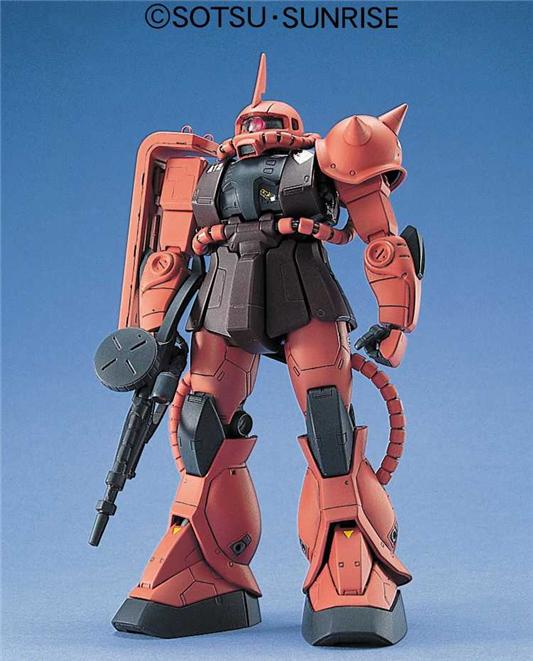 1/100 MG MS-06S ZAKU
