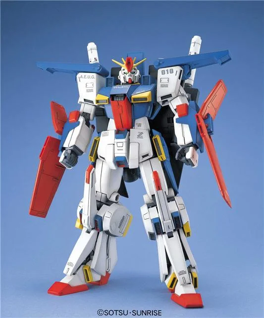 1/100 MG ZZ GUNDAM