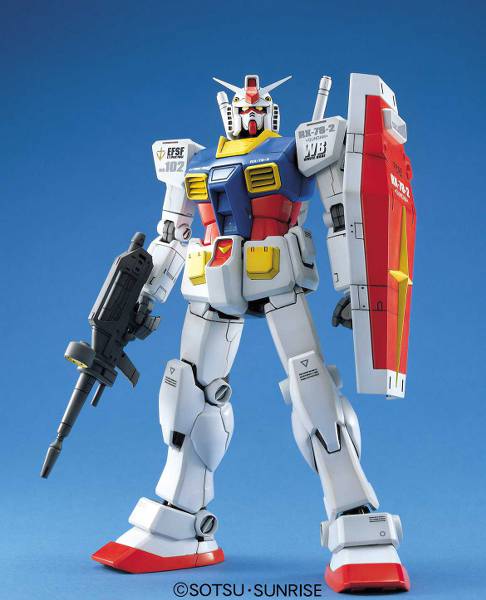 1/100 MG RX-78 GUNDAM (VER.1.5)