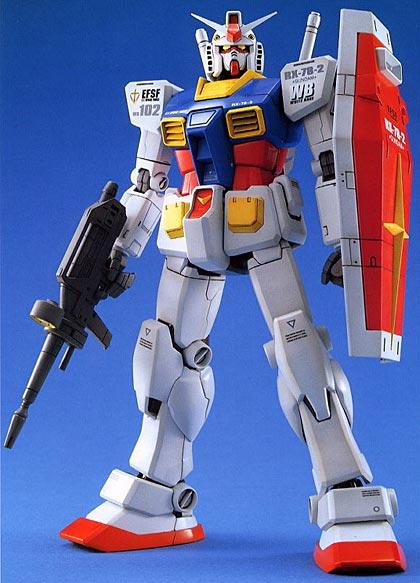 1/100 MG RX-78 GUNDAM (VER.1.5)