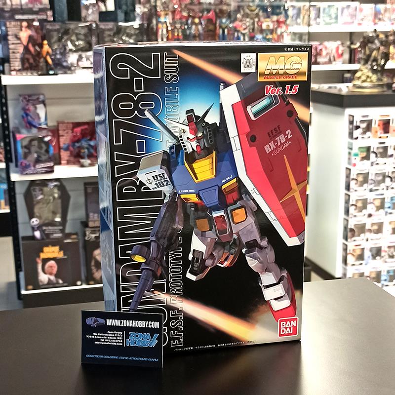 1/100 MG RX-78 GUNDAM (VER.1.5)
