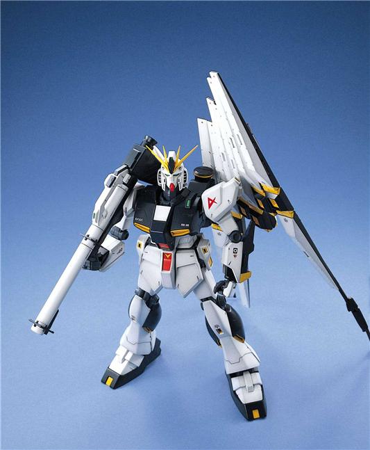 1/100 MG RX-93 NU-GUNDAM