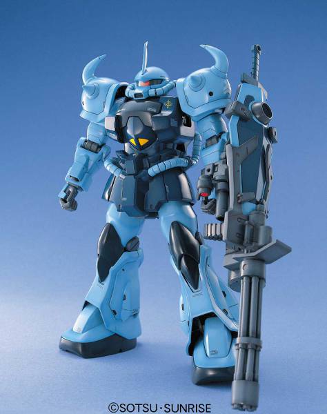 1/100 MG MS-07B3 GOUF CUSTOM