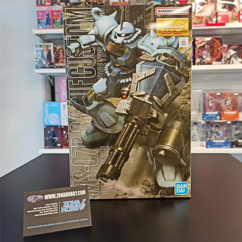 1/100 MG MS-07B3 GOUF CUSTOM