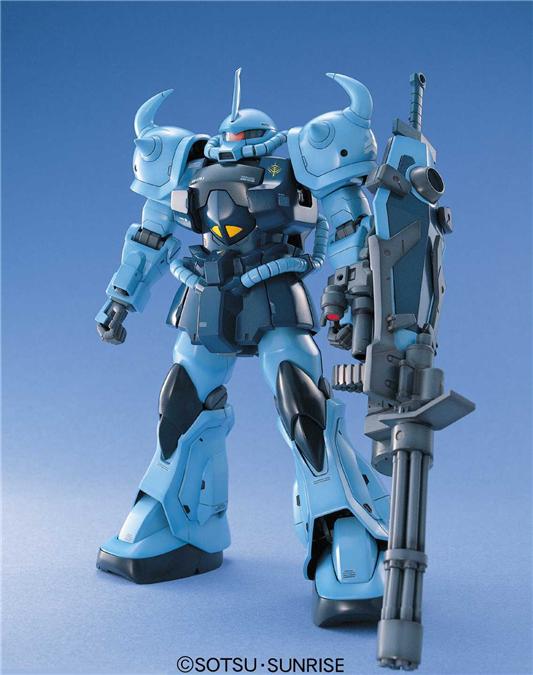 1/100 MG MS-07B3 GOUF CUSTOM