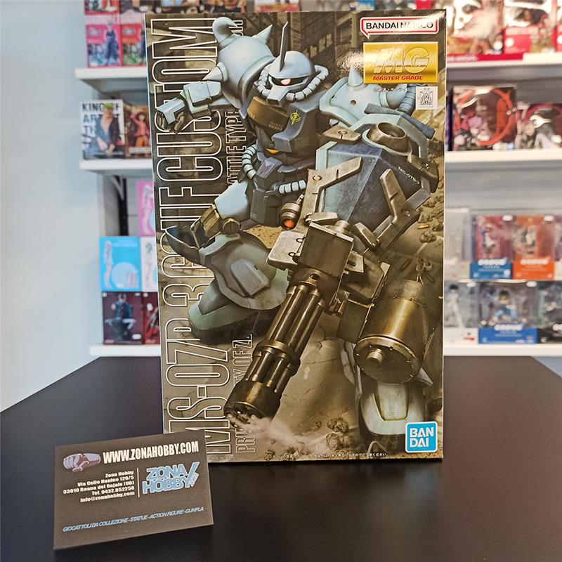 1/100 MG MS-07B3 GOUF CUSTOM