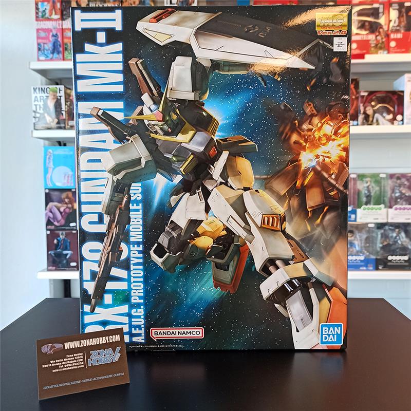 1/100 MG GUNDAM MK2 VER. 2.0