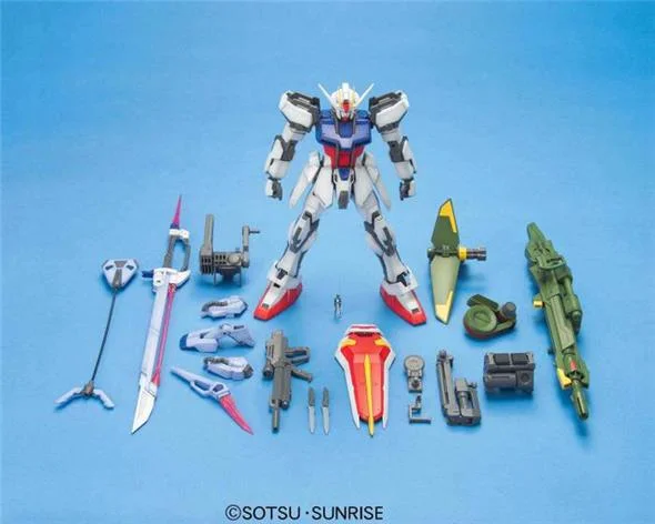 1/100 MG LAUNCHER/SWORD STRIKE  GUNDAM