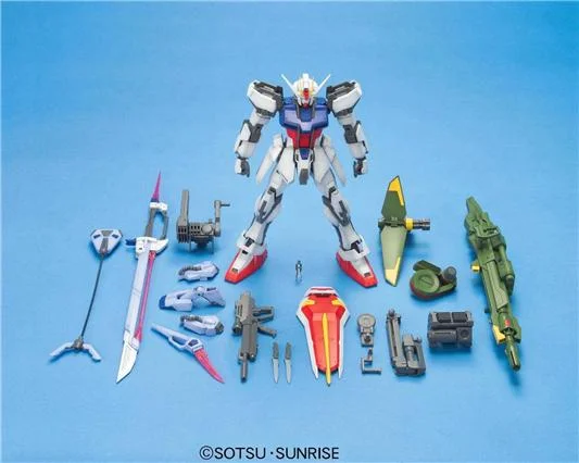 1/100 MG LAUNCHER/SWORD STRIKE  GUNDAM