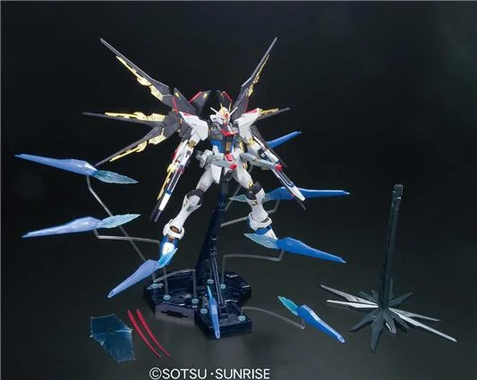 1/100 MG STRIKE  FREEDOM GUNDAM (SPECIAL VER.)